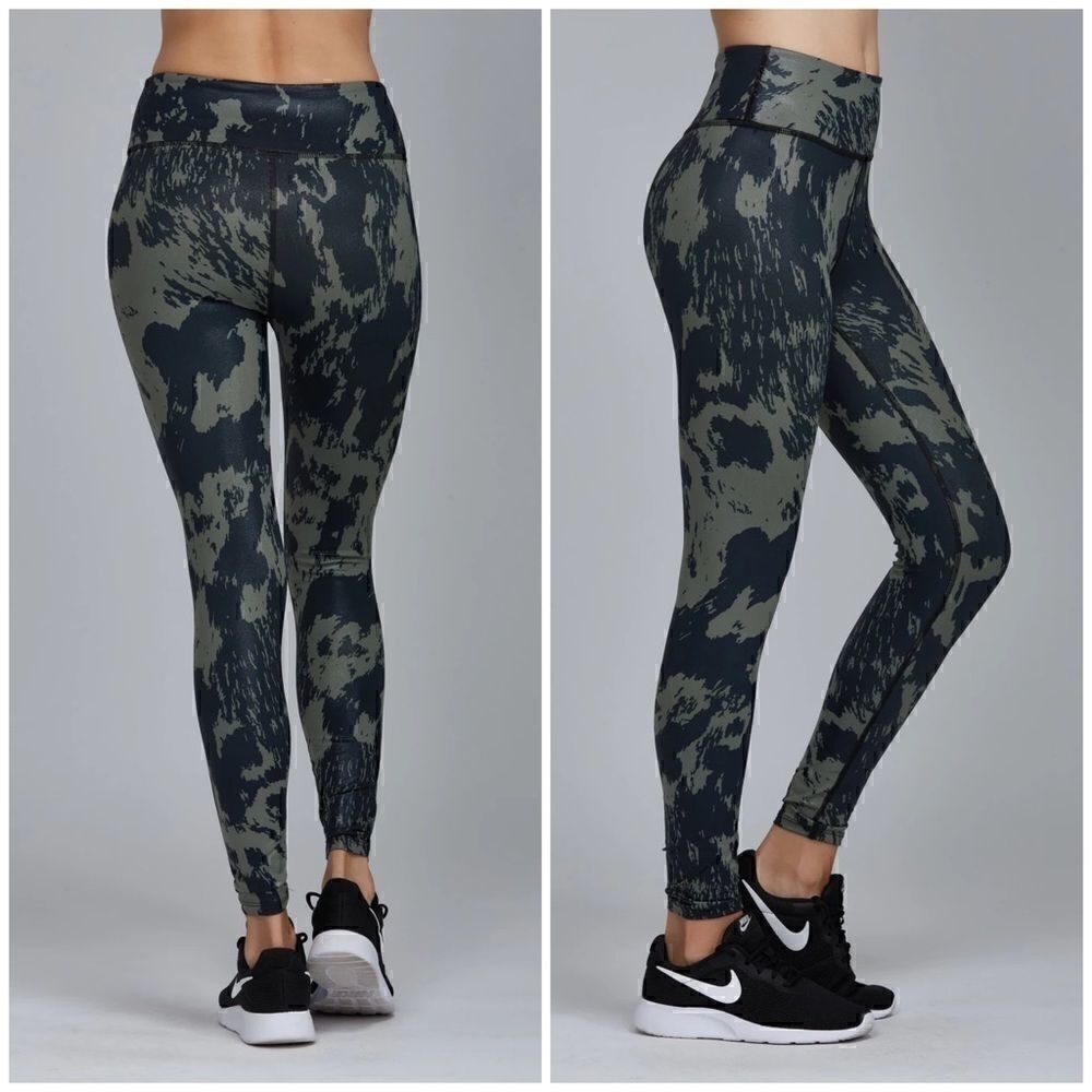 Noli Gloss Legging - Cow new without tag S